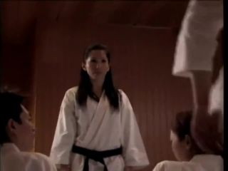 Asian karate teacher loses and fuck student asian -0