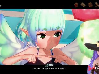 [GetFreeDays.com] Pixie Licks Ice Cream and My Cream in Corrupted KingdomGameplay 32VTuber Porn Stream May 2023-5