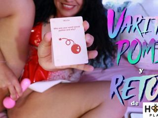 Varita Pomi Y Retos Con Honeyplaybox  Agatha Dolly 1080p-8