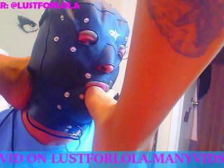 Lustforlola Worship My Ebony Toes Footfreak black -7