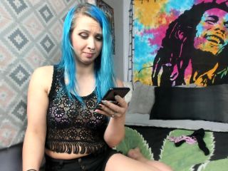 free xxx video 33 Easygoing – SPH and Smoking | panty fetish | solo female femdom lingerie-2