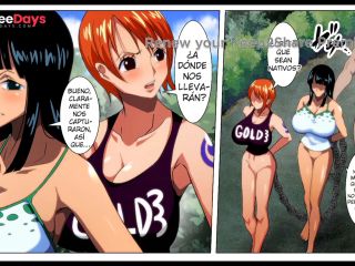 [GetFreeDays.com] NAMI AND ROBIN FUCKING ON A PIRATE ISLAND - ONE PIECE PORN MANGA Adult Video November 2022-1