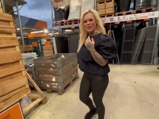 free adult video 33 SteffiBlond - Public im Baumarkt - DU FINDEST MICH HINTER HORNYBACH, xxx hardcore porn on german porn -1