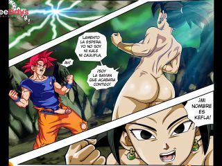 [GetFreeDays.com] Kale y Caulifla se Fusionan para Ser Follada Por Goku - Kefla Hentai xxx Porn Video June 2023-7