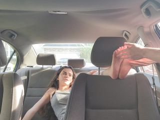 TheDavinaGold - Car Tickle.-5