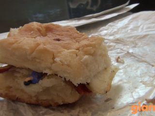 [giantess.porn] Southern Giantess - Breakfast Sandwich Starts A Good Morning keep2share k2s video-5