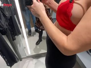 [GetFreeDays.com] A stranger with big tits gave me a blowjob in the fitting room of a store Adult Stream March 2023-0