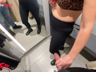 [GetFreeDays.com] A stranger with big tits gave me a blowjob in the fitting room of a store Adult Stream March 2023-2