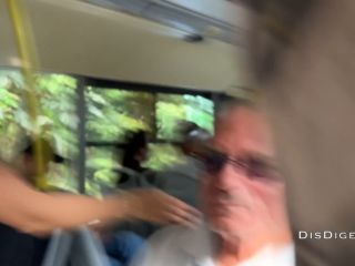 The Girl Flashing Her Pussy On The Bus, I Got Excited And Offered Her To Have Sex On The Beach 1080p-1