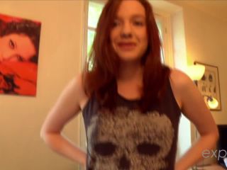 Very first casting of a hairy French teen. Part 1 Casting!-1