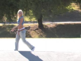 Skateboarder Chic, Sexually Athletic - [Feet porn]-3