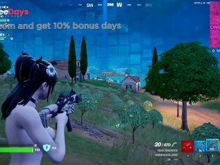 [GetFreeDays.com] Fortnite Nude Game Play - Slayer Charlotte Nude Mod 18 Adult Porn Gamming Porn Video March 2023-8