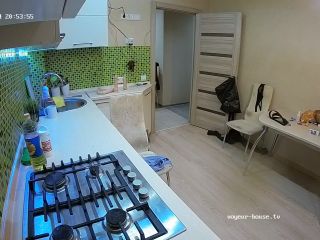 Voyeur - House - Exclusive Julia Max Sibilla More Fun In Kitchen 2024-04-18 Cam2 720P - Amateur-9