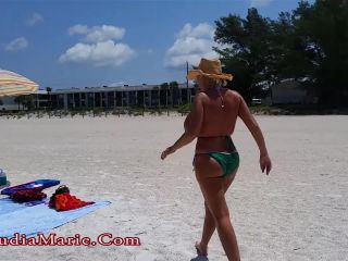 Claudia Marie Big Tit Beach Hd 720P BigTits-0