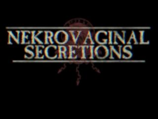 Nekrovaginal Secretions-4