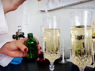 adult clip 2 Ludella Hahn – From Beakers to Bottles on fetish porn leather femdom-1