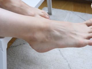 POV, Annoying Boyfriend Is So Horny For Her Feet And Toes (POV Foot Wor-8