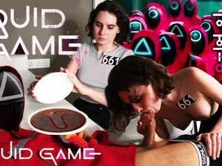 SQUID GAME - Dalgona Candy Challenge - Didn'T Cut The Dick And Sucked A Big Dick - Darcy Dark - Pornhub, NASHIDNI (FullHD 2021)-9