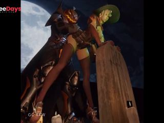 [GetFreeDays.com] witch mercy night sex Overwatch GCRaw Porn Leak April 2023-2