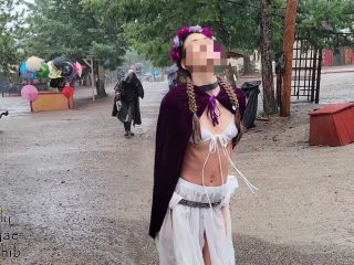 free video 1 LilyMaeExhib – Renaissance Festival on fetish porn stepsister femdom-7