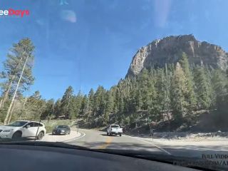 [GetFreeDays.com] Road Trip Sex Ends With Public Creampie - AlexAndAva - Outdoor Adventure With GF In The Mountains Adult Clip April 2023-3
