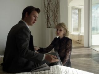 Suki Waterhouse, Billie Lourd - Billionaire Boys Club (2018) HD 1080p - (Celebrity porn)-9