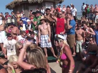 Rump Shaker Beach Dance Off GroupSex!-0