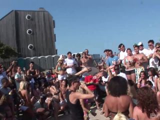 Rump Shaker Beach Dance Off GroupSex!-6