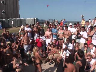 Rump Shaker Beach Dance Off GroupSex!-7