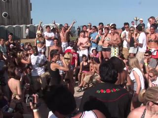 Rump Shaker Beach Dance Off GroupSex!-9