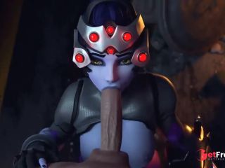 [GetFreeDays.com] Widowmaker On Her Knees Working A Big Dick With Her Mouth Adult Leak October 2022-2