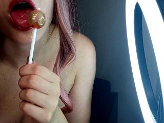 [GetFreeDays.com] SUCKING CHUPA CHUPS AND SHOWING YOUR BODY hardcore pain porn-9