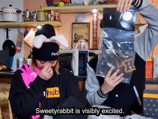 Unboxing A Mistery Box From... Pornhub Fucktotum  Alan Hardyman  Sweetyrabbit 1080p-6