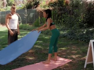 Another Free Yoga Fuck Black!-0