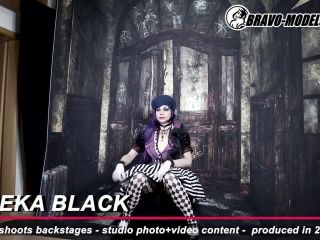 386-Backstage photoshoot Rebeka Black - Adult Casting!-7