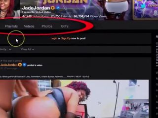OnlyFans.com - Jade Jordan - UGLY Faces Make for Great Sex 4K Blowjob!-9