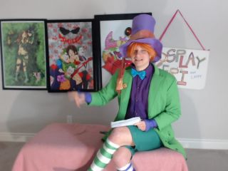 M@nyV1ds - Kosplay_Keri - Alice and Madd Hatter live show-0