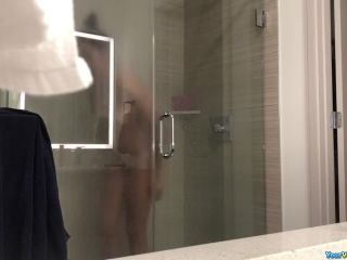 Asian chick spied showering International-1
