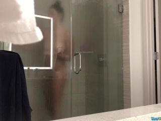 Asian chick spied showering International-4