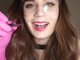 online clip 36 office femdom Nina Crowne - Your Ex Gets Dental Revenge, dildo sucking on virtual reality-3