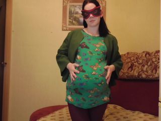 M@nyV1ds - AnnaManyVids - Hot Pregnant Slut In A Suit-2