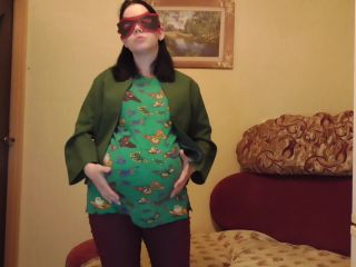 M@nyV1ds - AnnaManyVids - Hot Pregnant Slut In A Suit-5