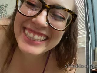 online clip 46 bbw feet femdom porn | American xMaddisonMoorex – Jerk Your Morning Wood For Mommy`s Farts FullHD 1080p | asshole-9