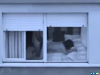 Mature couple fucking by the window Milf!-6