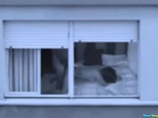 Mature couple fucking by the window Milf!-8