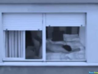 Mature couple fucking by the window Milf!-9