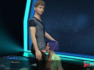 [GetFreeDays.com] STRANDED IN SPACE 55  Visual Novel PC Gameplay HD Adult Clip February 2023-5