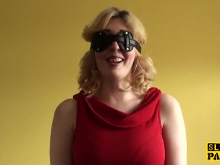 clip 47 British bdsm housewife dominated with fucking, giantess fetish on blonde porn -0