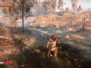 [GetFreeDays.com] Horizon Zero Clothes, no spear can penetrate this woman. Sex Video May 2023-5