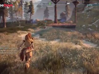 [GetFreeDays.com] Horizon Zero Clothes, no spear can penetrate this woman. Sex Video May 2023-7